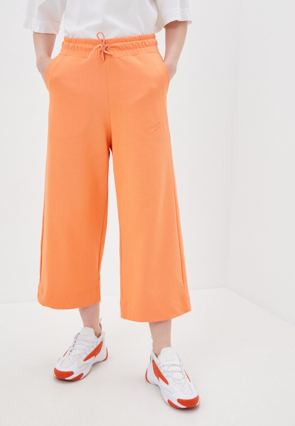 

Брюки Nike, Оранжевый, W NSW CAPRI JRSY