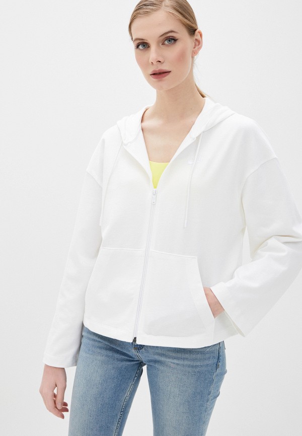 

Толстовка Nike, Белый, W NSW HOODIE FZ JRSY