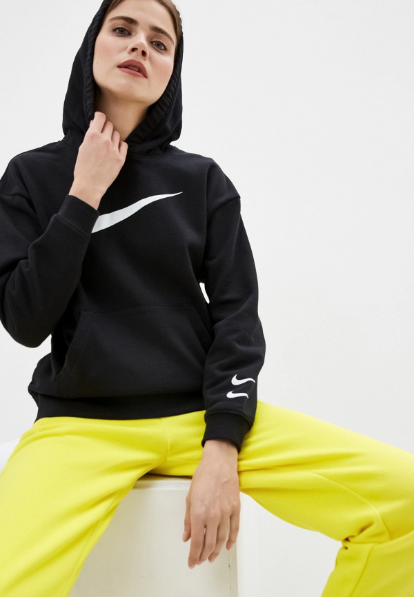 

Худи Nike, Черный, W NSW SWSH HOODIE FT