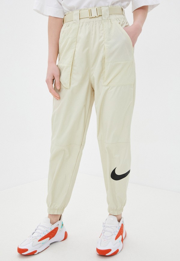 

Брюки спортивные Nike, Бежевый, W NSW SWSH PANT WVN