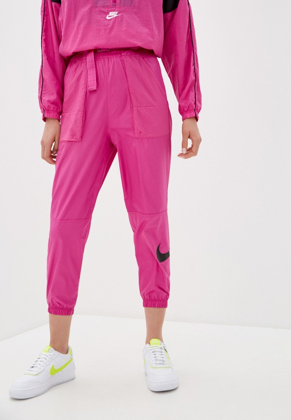

Брюки спортивные Nike, Розовый, W NSW SWSH PANT WVN