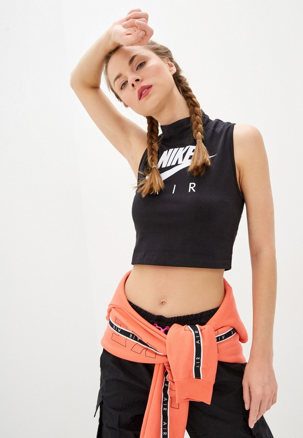 

Топ спортивный Nike, Черный, W NSW AIR TANK MOCK