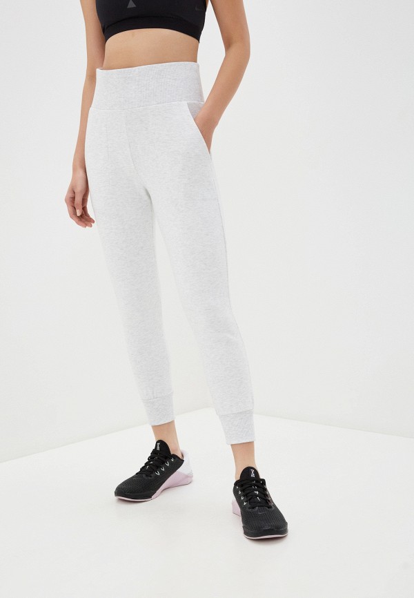 

Брюки спортивные Nike, Серый, W NK FLOW HYPER 7/8 PANT