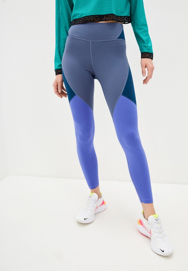 

Тайтсы Nike, Разноцветный, W NIKE ONE TGHT NOVELTY