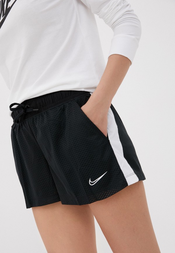 

Шорты спортивные Nike, Черный, W NSW MESH SHORT