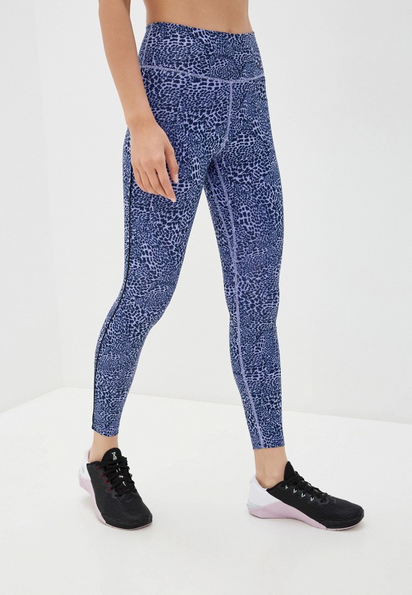 

Тайтсы Nike, Фиолетовый, W NIKE ONE TGHT 7/8 MINI LPRD