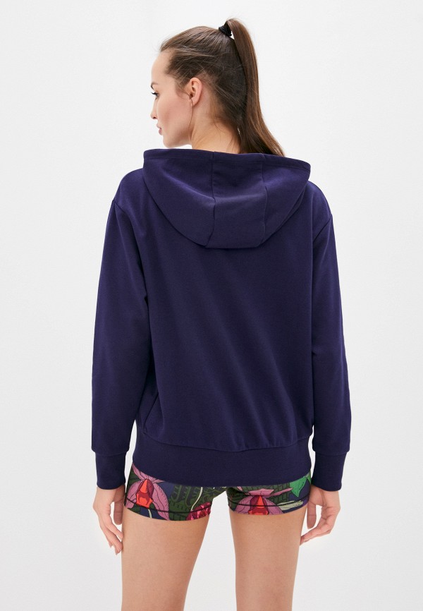 

Толстовка Nike, Синий, W NK DRY GET FIT FC FZ H ES GX