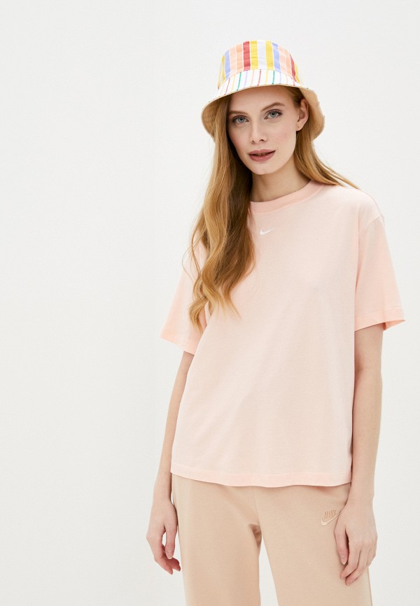 

Футболка Nike, Розовый, W NSW ESSNTL TOP SS BF