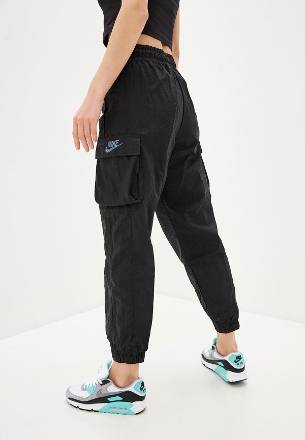 

Брюки спортивные Nike, Черный, W NSW ICN CLSH PANT WVN