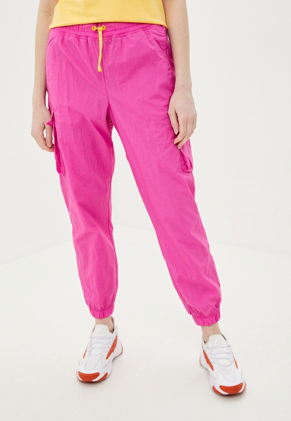 

Брюки спортивные Nike, Розовый, W NSW ICN CLSH PANT WVN