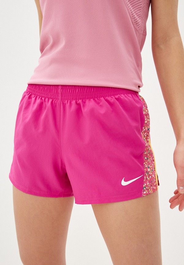 

Шорты спортивные Nike, Розовый, W NK ICNCLSH SHORT 10K