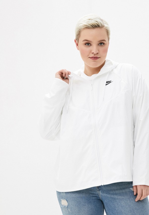 

Ветровка Nike, Белый, W NSW WR JKT PLUS
