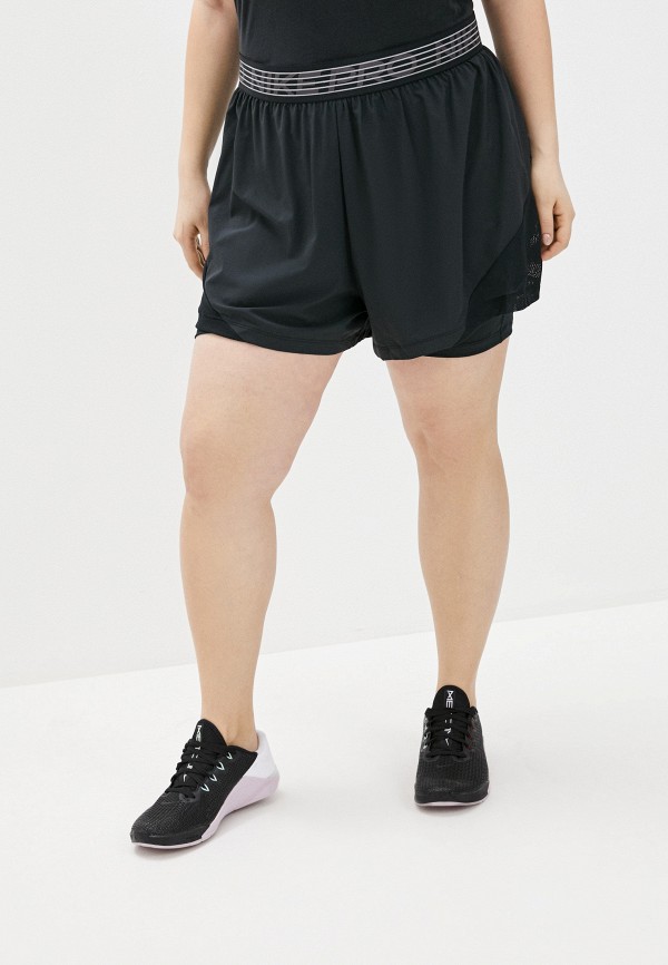 

Шорты спортивные Nike, Черный, W NK FLX 2IN1 SHRT WV ESN PLUS