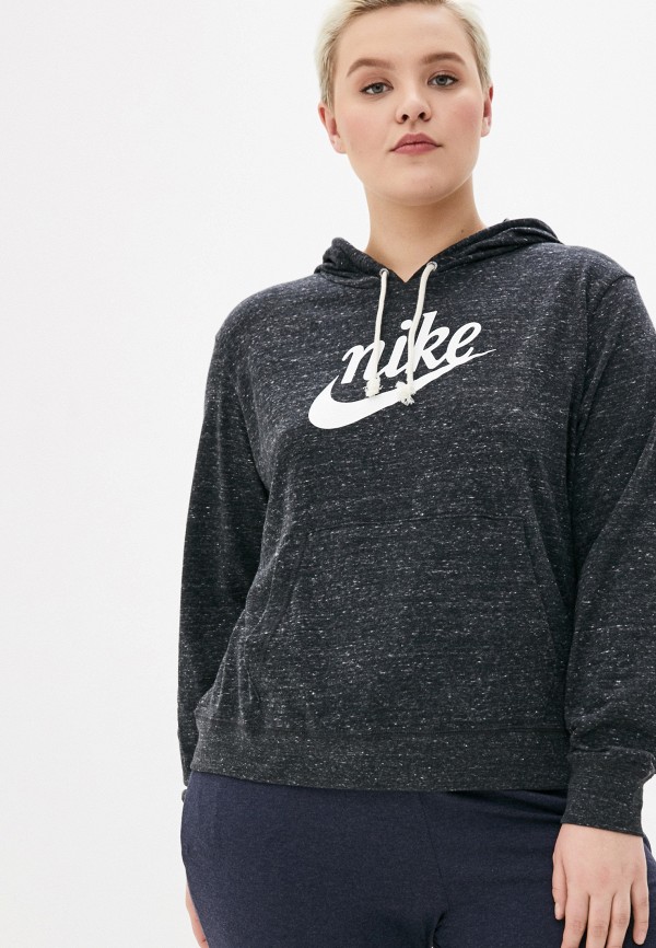 

Худи Nike, Серый, W NSW GYM VNTG HOODIE HBR PLUS
