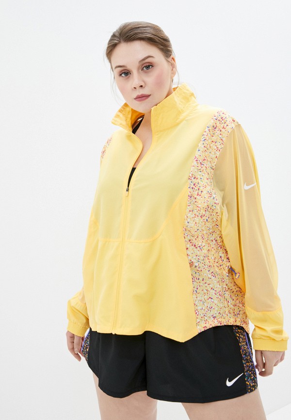 

Ветровка Nike, Желтый, W NK ICNCLSH JKT PR PLUS