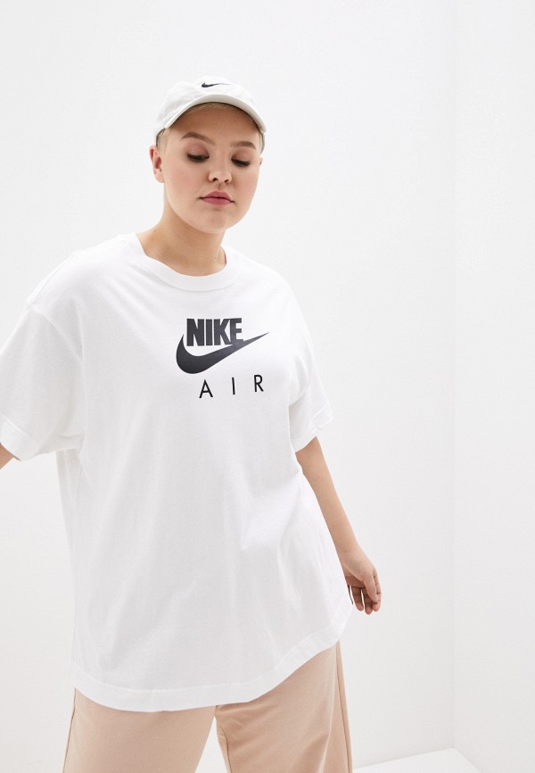 

Футболка Nike, Белый, W NSW AIR SS BF TOP PLUS