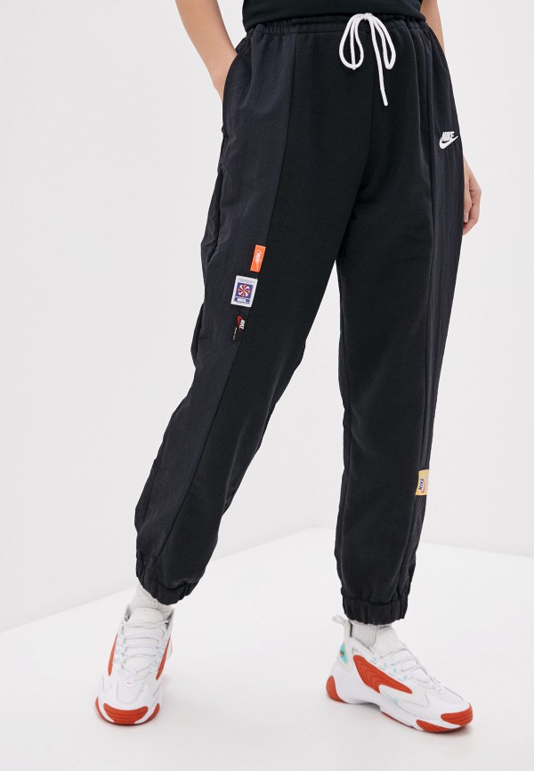 

Брюки спортивные Nike, Черный, W NSW ICN CLSH PANT MIXED OS