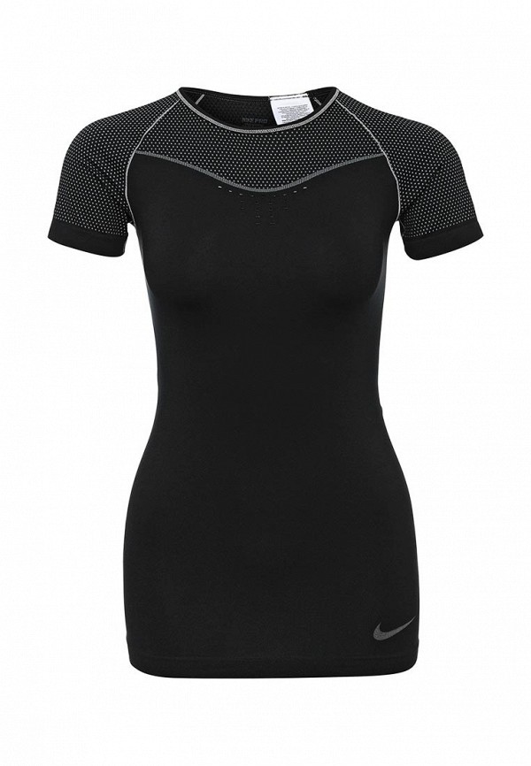 

Футболка компрессионная Nike, NIKE PRO HC LIMITLESS SS TOP, Черный