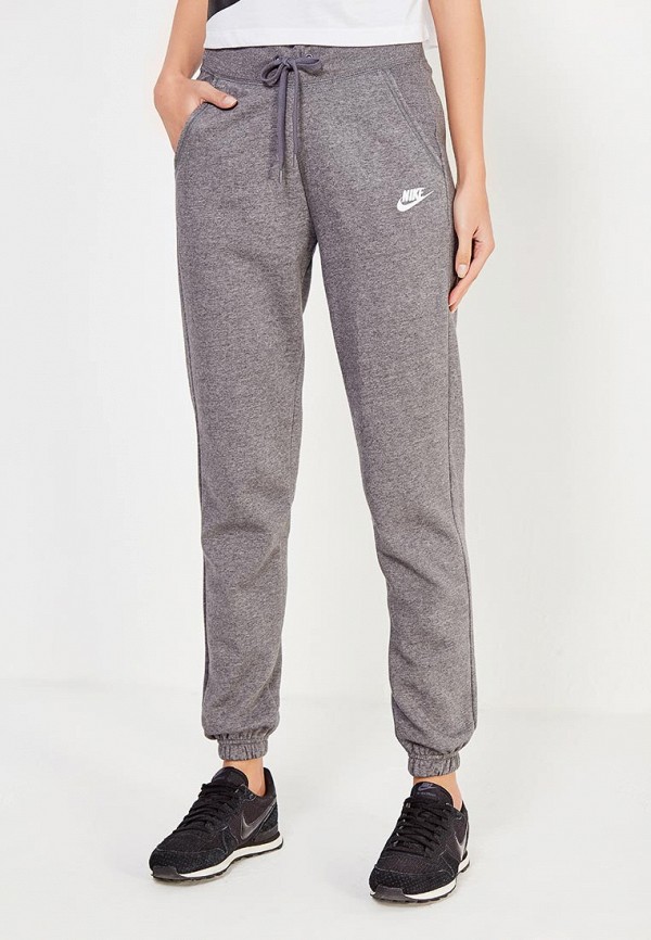 

Брюки спортивные Nike, WOMEN'S SPORTSWEAR PANT, Серый