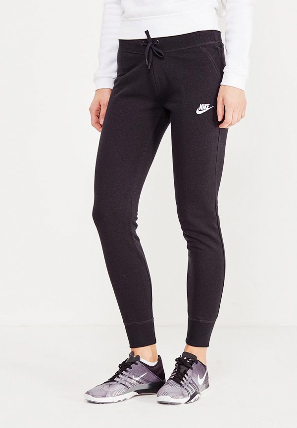 

Брюки спортивные Nike, WOMEN'S SPORTSWEAR PANT, Черный