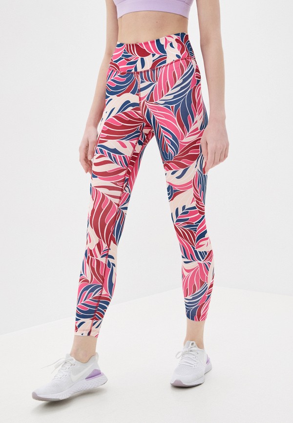 

Тайтсы Nike, Розовый, W NIKE ONE TIGHT 7/8 PSYCH Pl