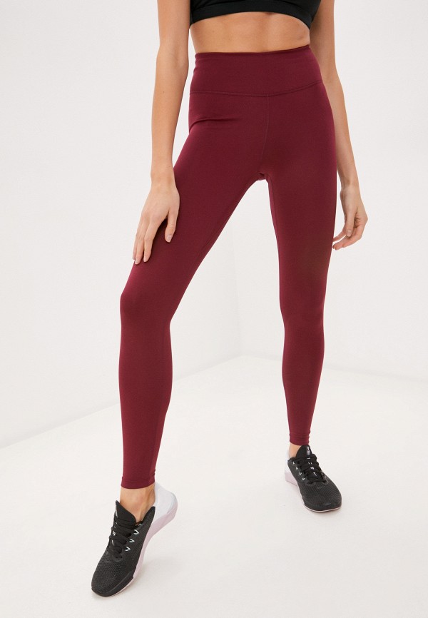 

Тайтсы Nike, Бордовый, W NIKE ONE TGHT