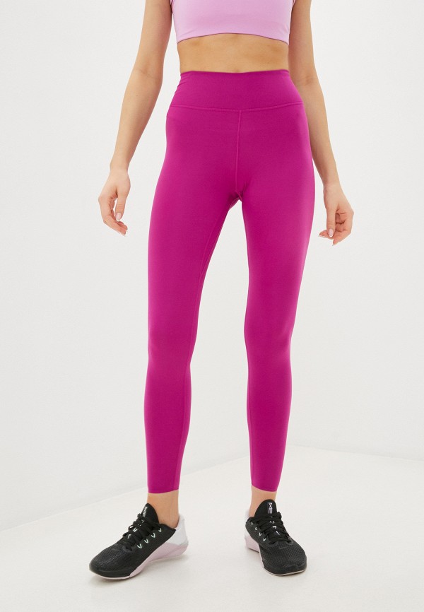 

Тайтсы Nike, Фиолетовый, W NIKE ONE LUXE MR TIGHT