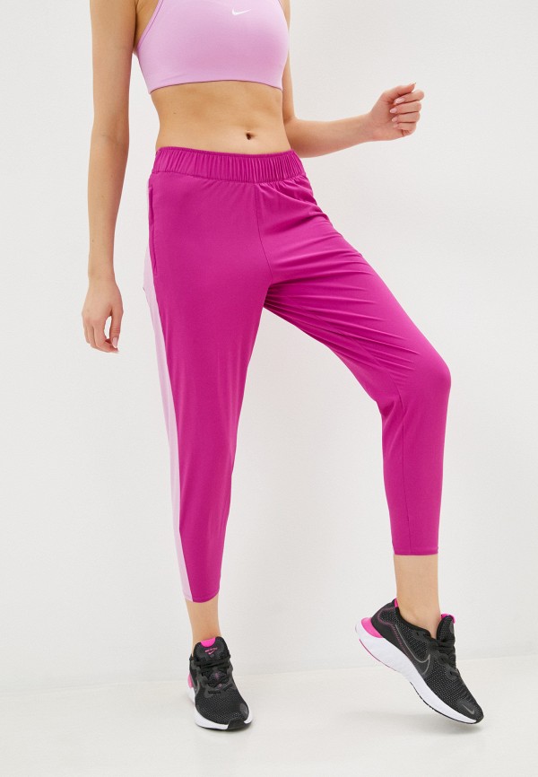 

Брюки спортивные Nike, Фиолетовый, W NK ESSNTL PANT 7_8
