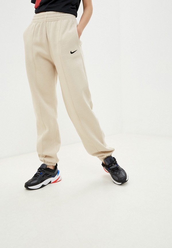 

Брюки спортивные Nike, Бежевый, W NSW PANT FLC TREND