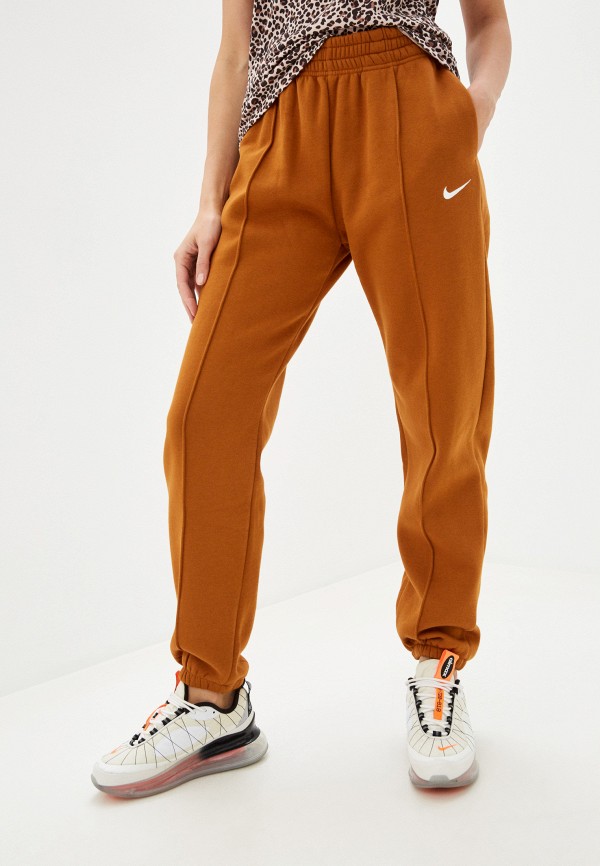 

Брюки спортивные Nike, Коричневый, W NSW PANT FLC TREND