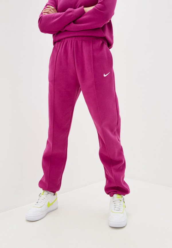 

Брюки спортивные Nike, Фиолетовый, W NSW PANT FLC TREND