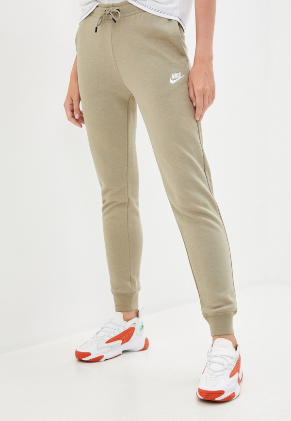 

Брюки спортивные Nike, Бежевый, W NSW ESSNTL PANT REG FLC