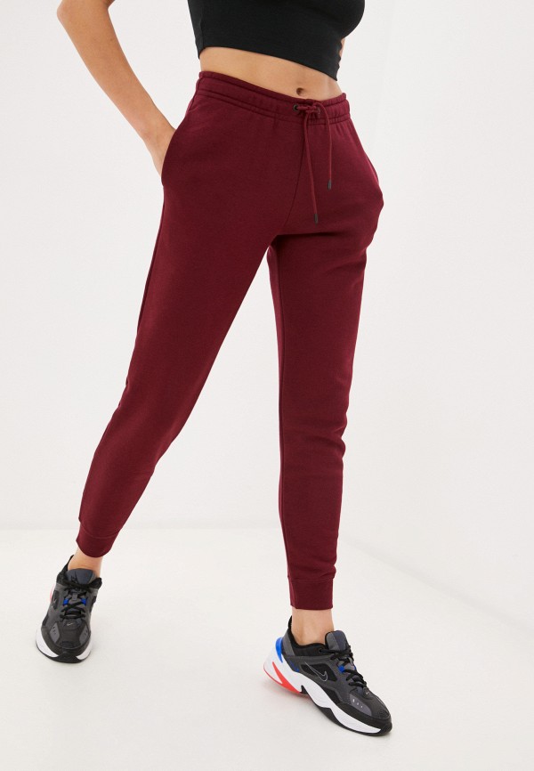 

Брюки спортивные Nike, Бордовый, W NSW ESSNTL PANT REG FLC