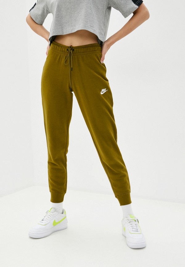 

Брюки спортивные Nike, Хаки, W NSW ESSNTL PANT TIGHT FLC