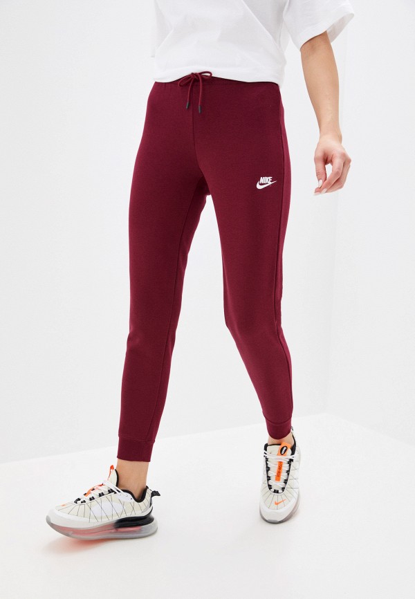 

Брюки спортивные Nike, Бордовый, W NSW ESSNTL PANT TIGHT FLC