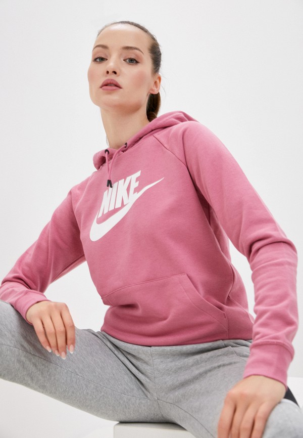 

Худи Nike, Розовый, W NSW ESSNTL HOODIE PO HBR