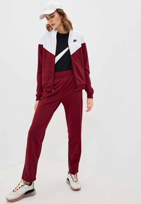 

Костюм спортивный Nike, Бордовый, W NSW TRK SUIT PK