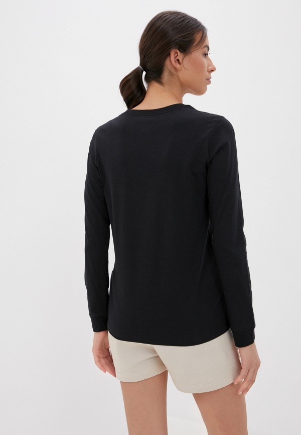

Лонгслив Nike, Черный, W NSW TEE ESSNTL LS ICON FTR
