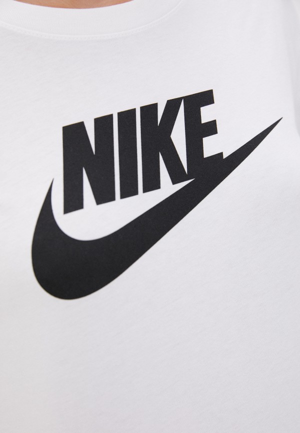 

Лонгслив Nike, Белый, W NSW TEE ESSNTL LS ICON FTR