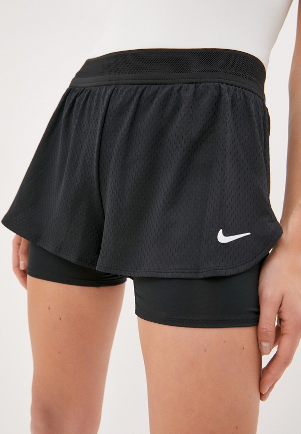 

Шорты спортивные Nike, Черный, W NKCT DRY FLX SHORT ELVTD ESS