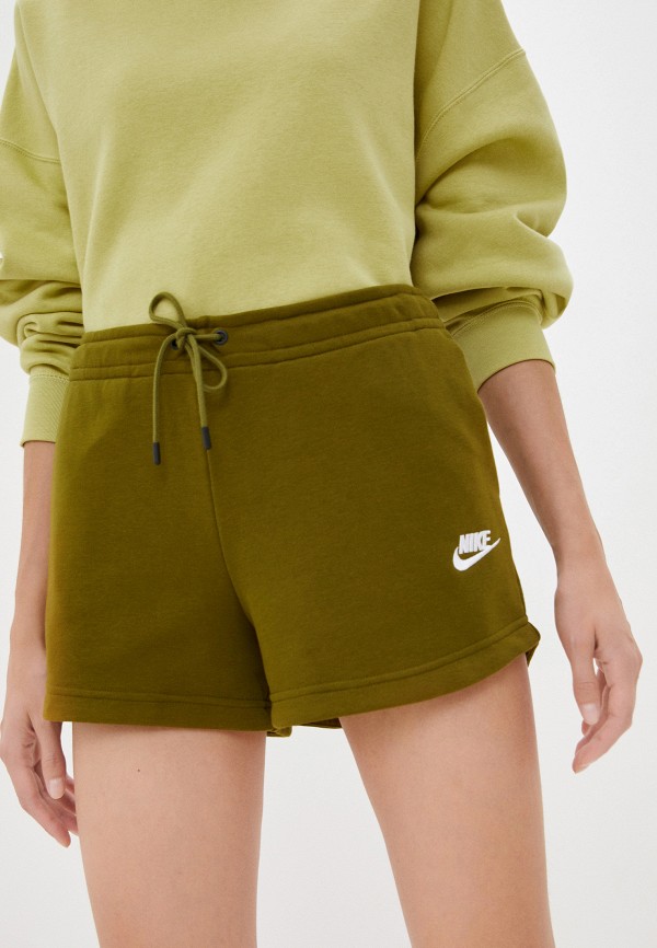 

Шорты спортивные Nike, Хаки, W NSW ESSNTL SHORT FT