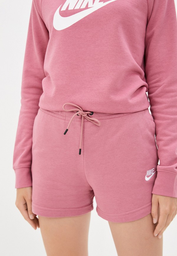 

Шорты Nike, Розовый, W NSW ESSNTL SHORT FT