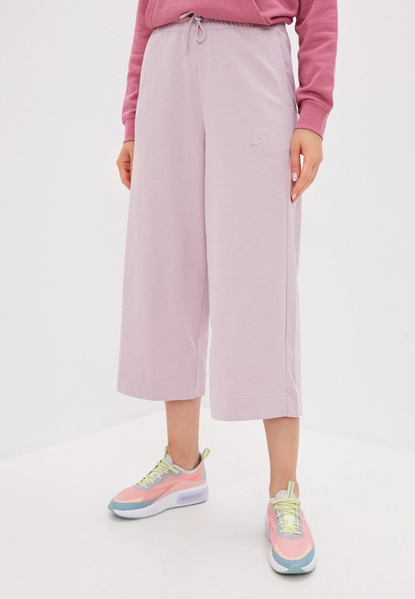 

Брюки Nike, Розовый, W NSW CAPRI JRSY