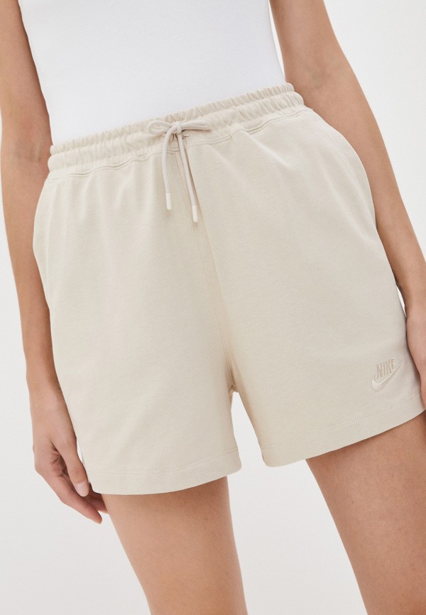 

Шорты Nike, Бежевый, W NSW SHORT JRSY