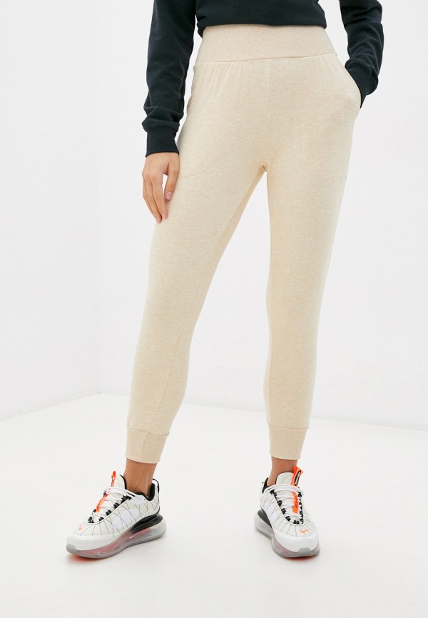 

Брюки спортивные Nike, Бежевый, W NK FLOW HYPER 7/8 PANT