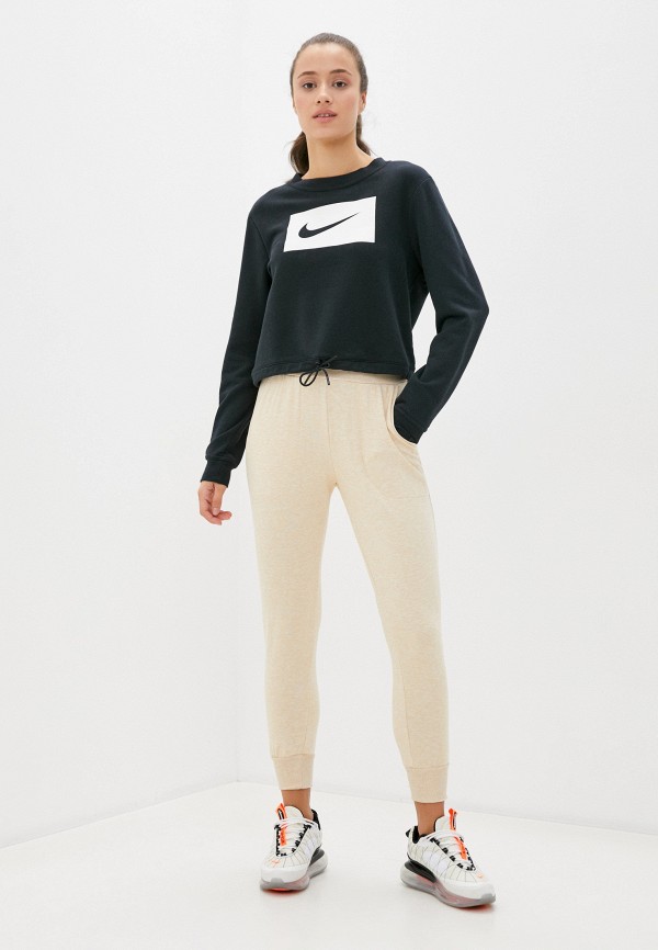

Брюки спортивные Nike, Бежевый, W NK FLOW HYPER 7/8 PANT