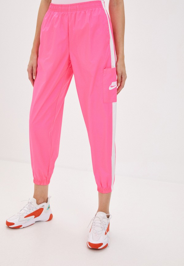 

Брюки спортивные Nike, Розовый, W NSW PANT WVN