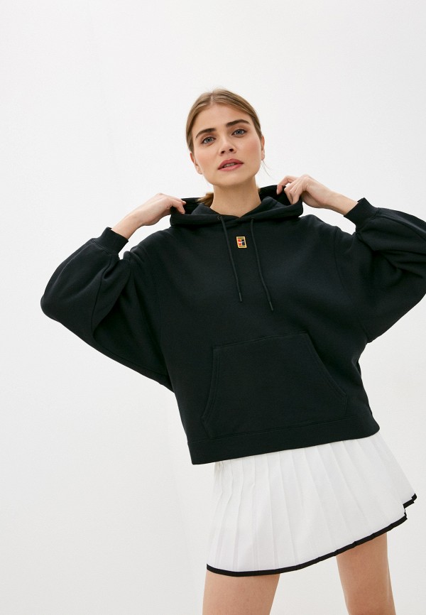 

Худи Nike, Черный, W NKCT HERITAGE HOODIE