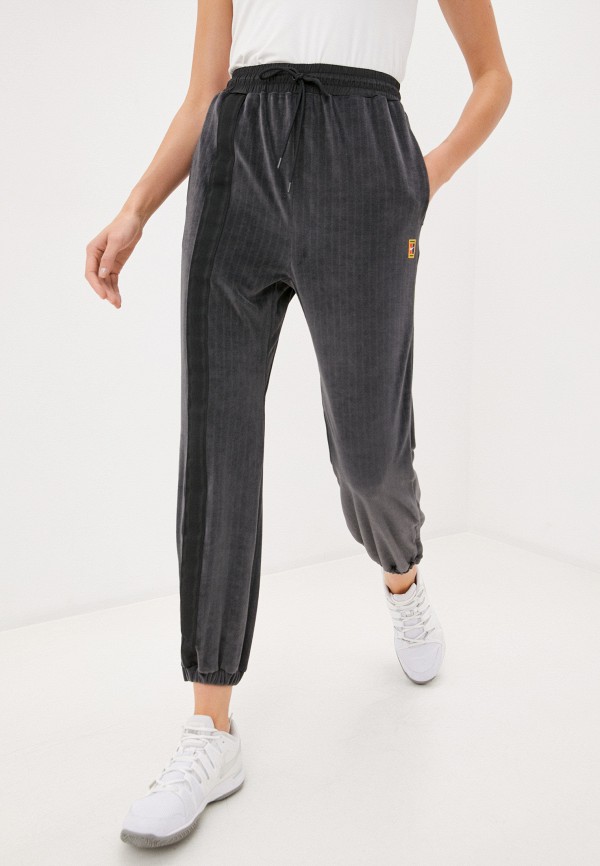 

Брюки спортивные Nike, Серый, W NKCT PANT LN NT