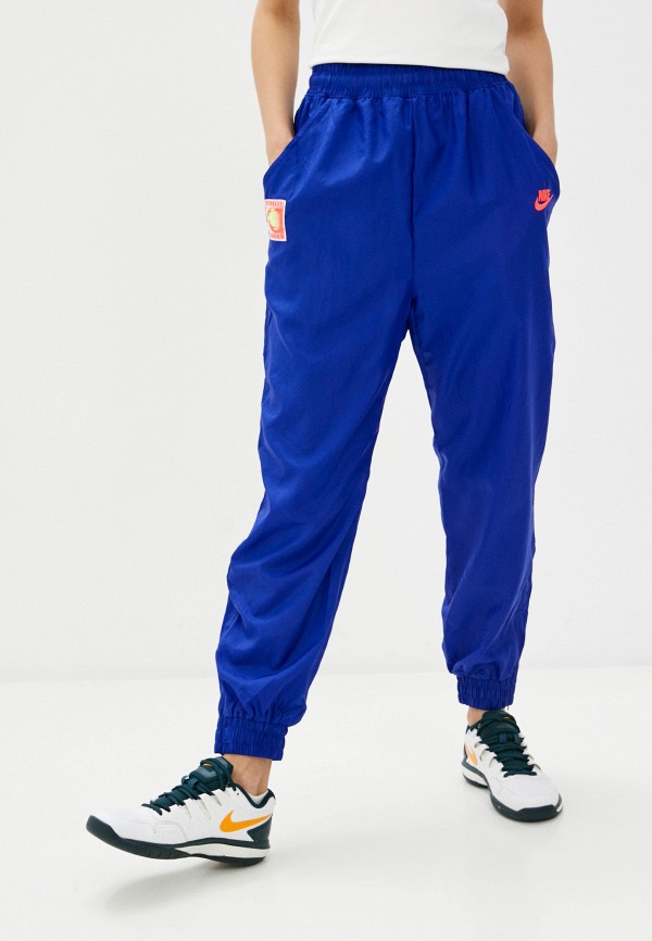 

Брюки спортивные Nike, Синий, W NKCT PANT NY NT